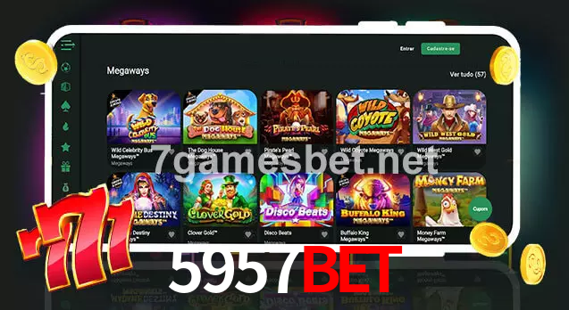 5957bet aplicativo