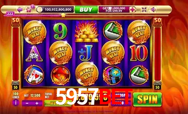 Descubra o Mundo do Cassino Online com 5957bet