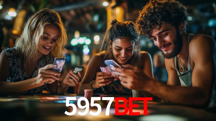 5957bet App Interface